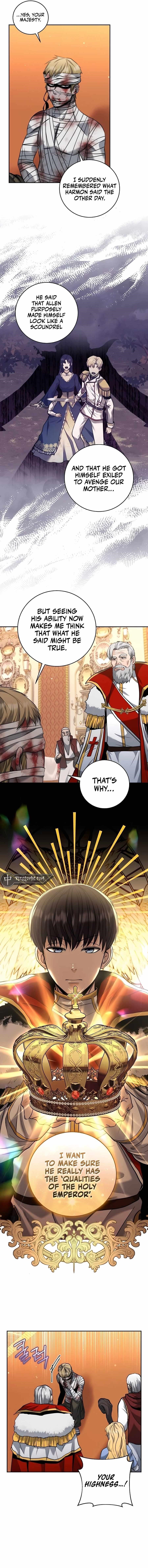 Holy Emperor’s Grandson is a Necromancer Chapter 28 - Page 5 in English