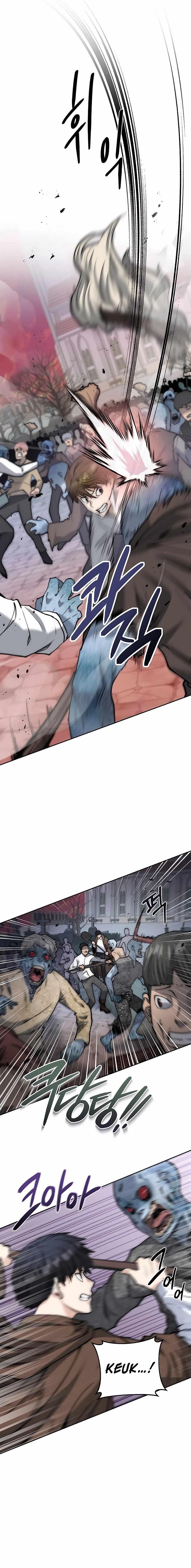 Holy Emperor’s Grandson is a Necromancer Chapter 3 - Page 8 in English