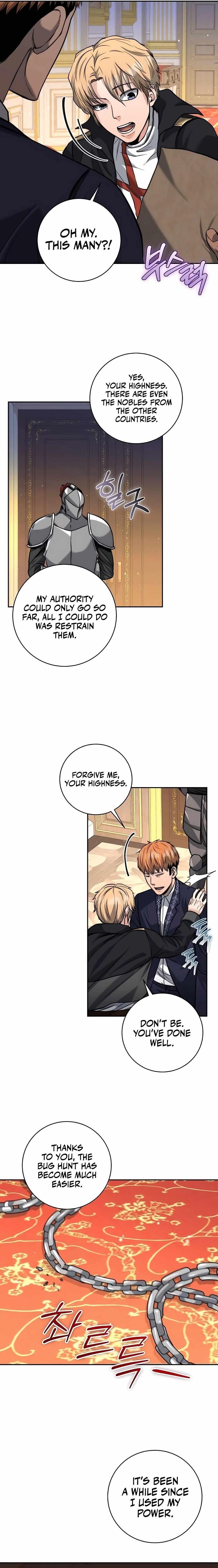 Holy Emperor’s Grandson is a Necromancer Chapter 30 - Page 7 in English
