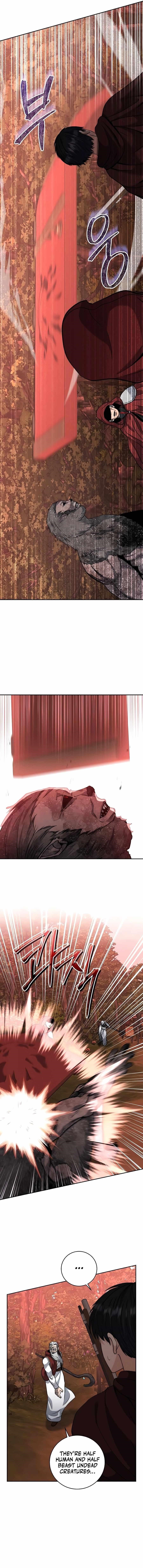 Holy Emperor’s Grandson is a Necromancer Chapter 34 - Page 11 in English