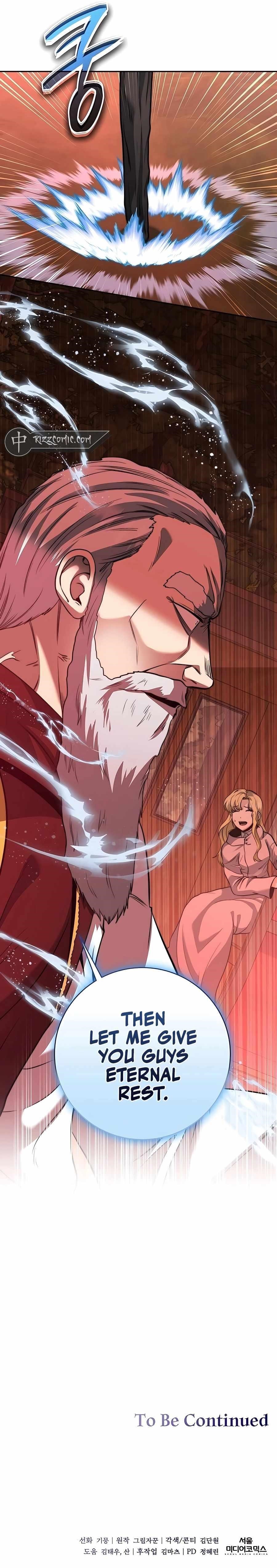 Holy Emperor’s Grandson is a Necromancer Chapter 34 - Page 12 in English