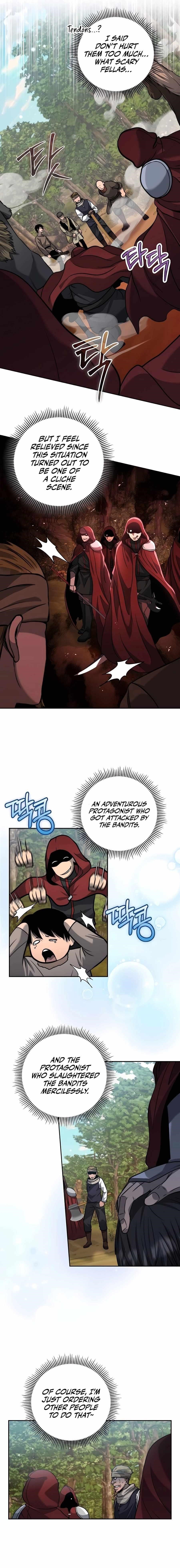 Holy Emperor’s Grandson is a Necromancer Chapter 34 - Page 7 in English