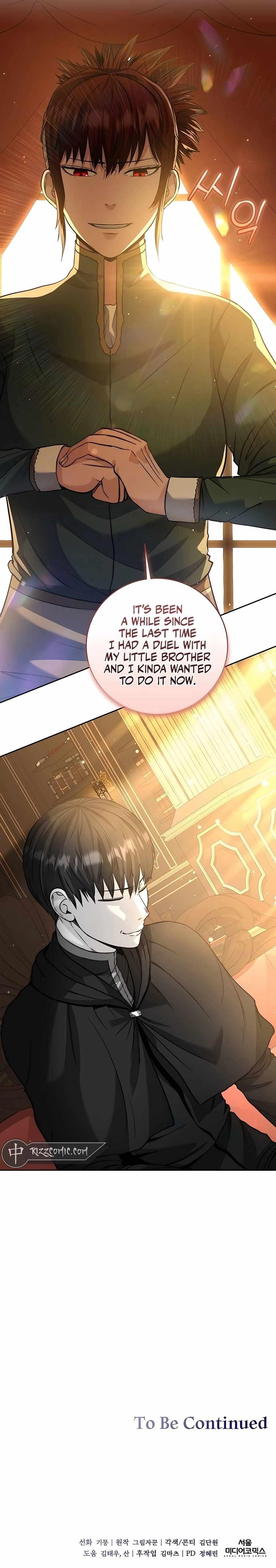 Holy Emperor’s Grandson is a Necromancer Chapter 35 - Page 11 in English