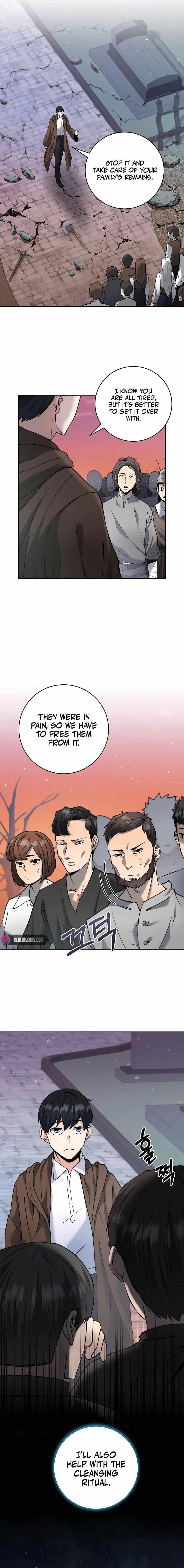 Holy Emperor’s Grandson is a Necromancer Chapter 4 - Page 13 in English