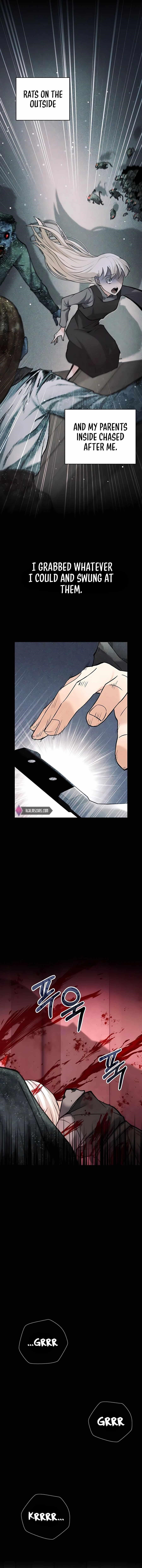 Holy Emperor’s Grandson is a Necromancer Chapter 4 - Page 4 in English
