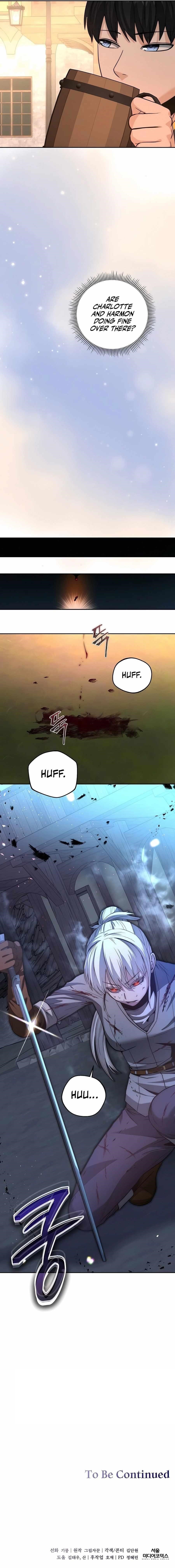 Holy Emperor’s Grandson is a Necromancer Chapter 42 - Page 12 in English