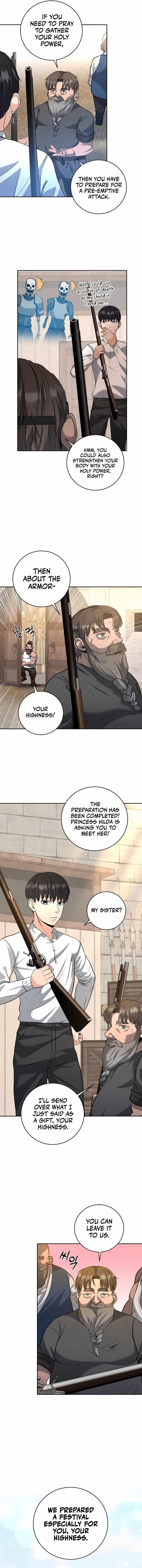 Holy Emperor’s Grandson is a Necromancer Chapter 42 - Page 7 in English