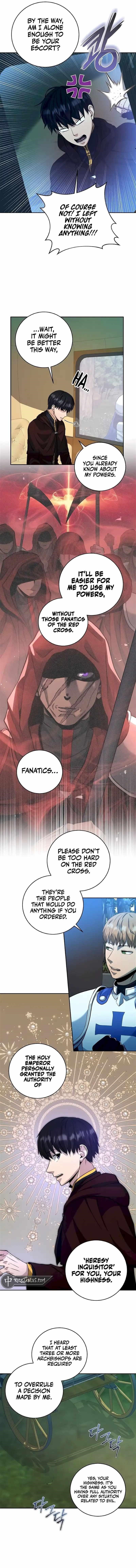 Holy Emperor’s Grandson is a Necromancer Chapter 44 - Page 8 in English