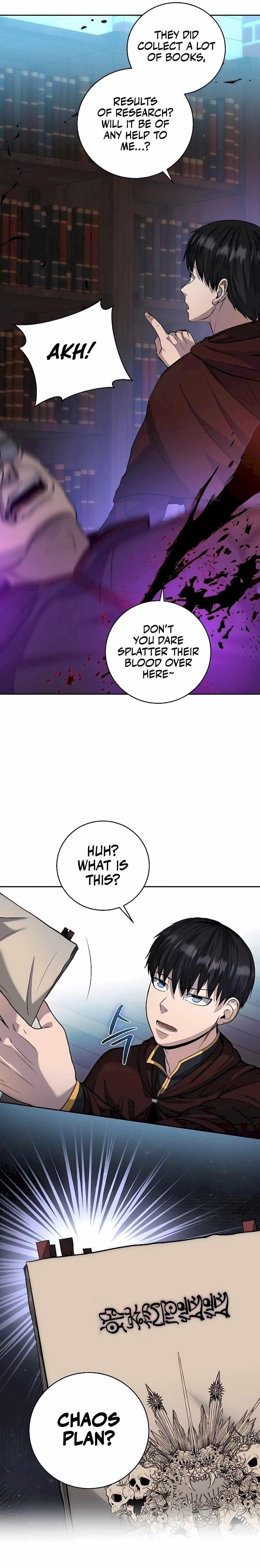 Holy Emperor’s Grandson is a Necromancer Chapter 45 - Page 12 in English