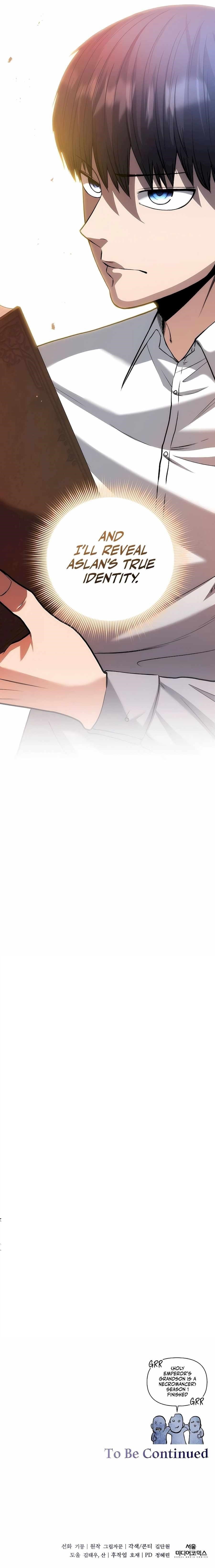 Holy Emperor’s Grandson is a Necromancer Chapter 47 - Page 14 in English