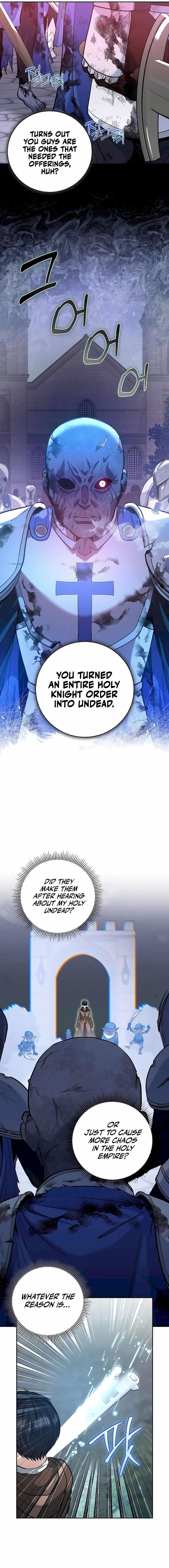 Holy Emperor’s Grandson is a Necromancer Chapter 47 - Page 4 in English