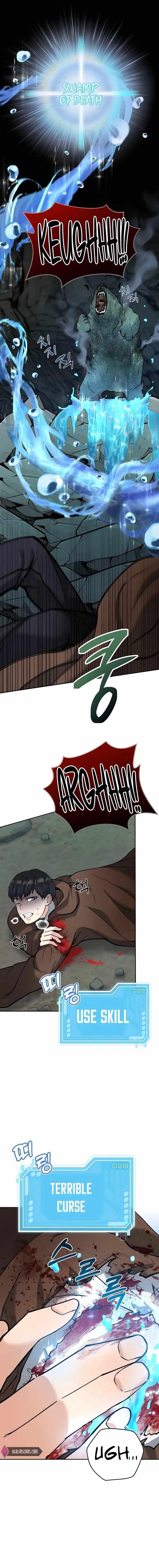 Holy Emperor’s Grandson is a Necromancer Chapter 5 - Page 10 in English