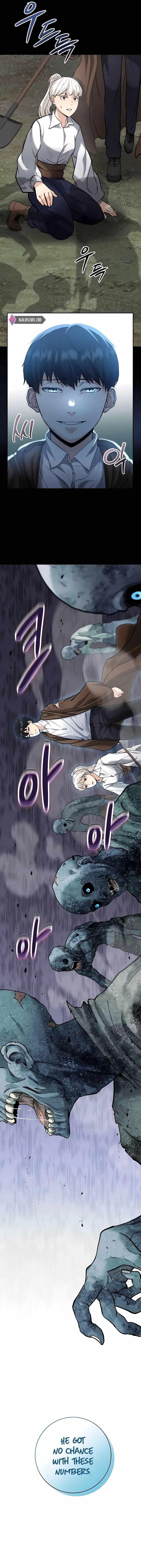 Holy Emperor’s Grandson is a Necromancer Chapter 5 - Page 18 in English