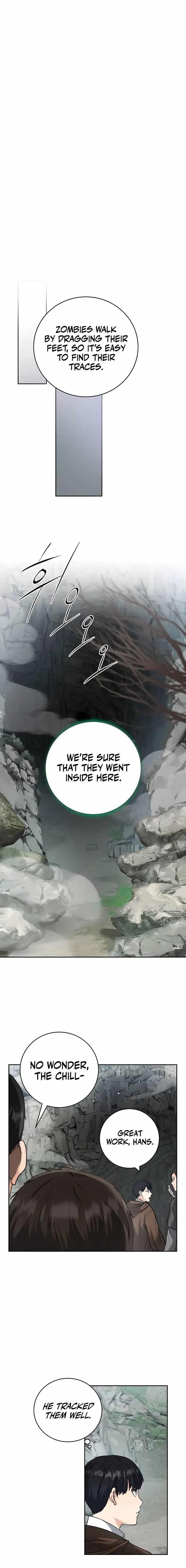 Holy Emperor’s Grandson is a Necromancer Chapter 5 - Page 5 in English