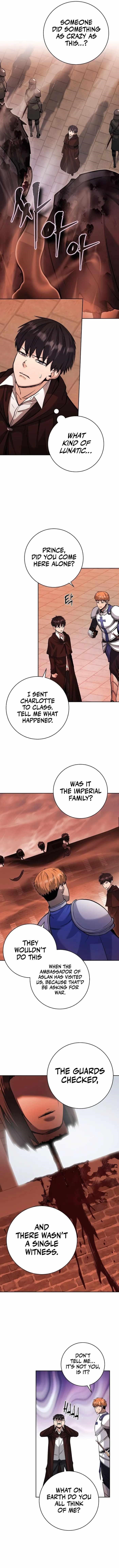 Holy Emperor’s Grandson is a Necromancer Chapter 50 - Page 10 in English