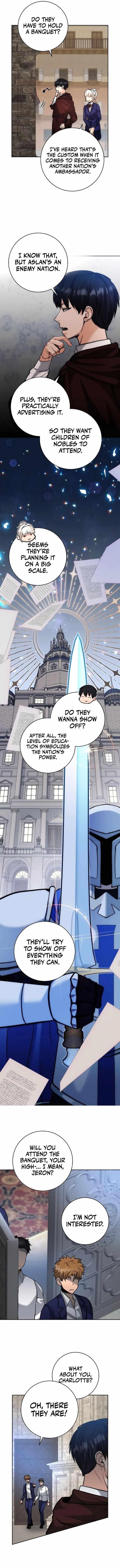 Holy Emperor’s Grandson is a Necromancer Chapter 50 - Page 3 in English