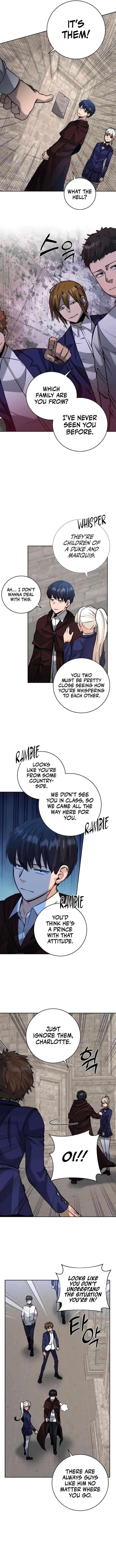 Holy Emperor’s Grandson is a Necromancer Chapter 50 - Page 4 in English