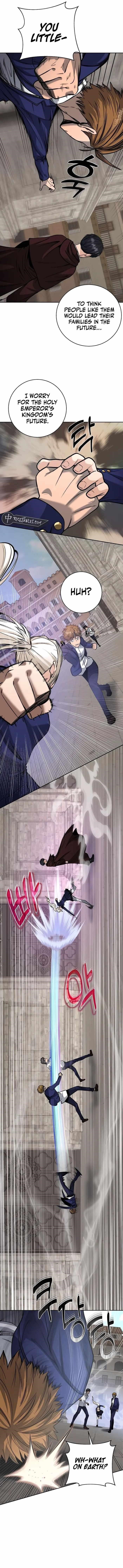 Holy Emperor’s Grandson is a Necromancer Chapter 50 - Page 5 in English