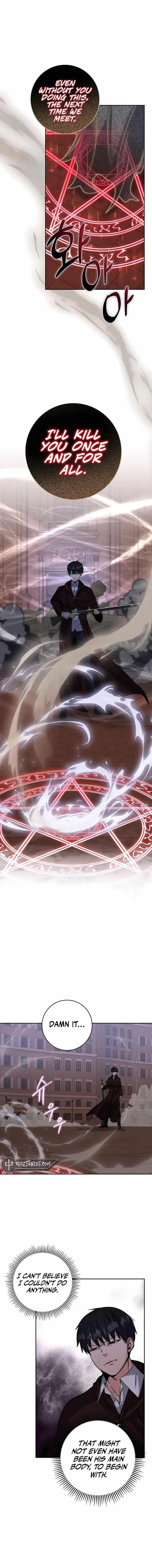 Holy Emperor’s Grandson is a Necromancer Chapter 51 - Page 5 in English