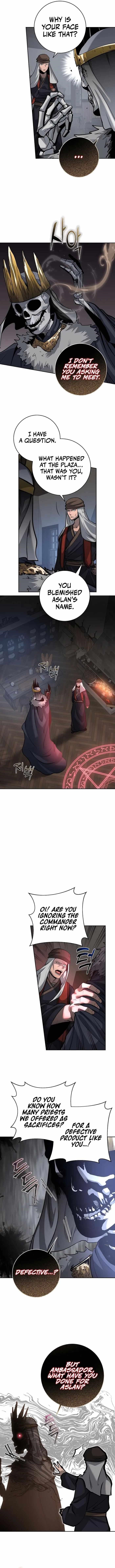 Holy Emperor’s Grandson is a Necromancer Chapter 51 - Page 9 in English