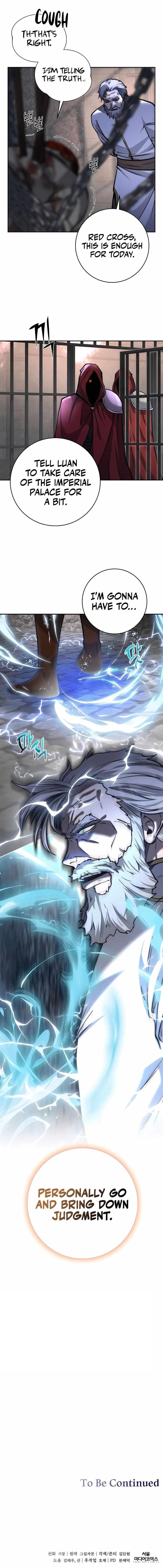 Holy Emperor’s Grandson is a Necromancer Chapter 52 - Page 10 in English