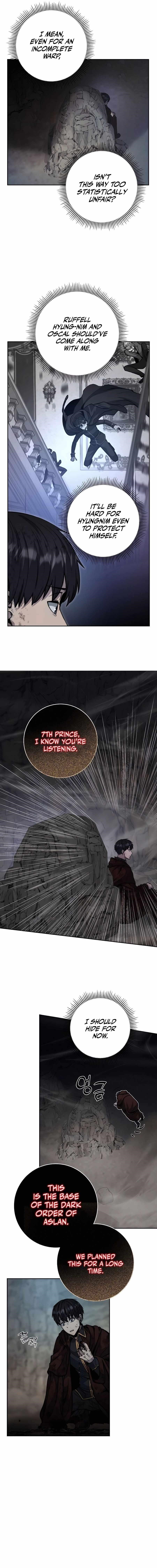 Holy Emperor’s Grandson is a Necromancer Chapter 54 - Page 3 in English