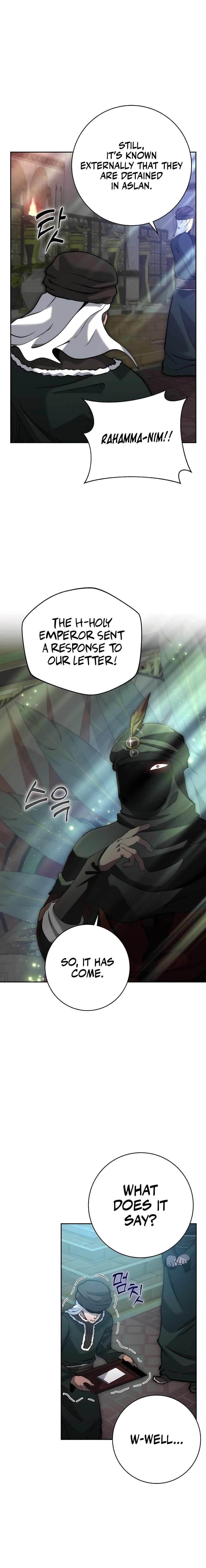 Holy Emperor’s Grandson is a Necromancer Chapter 59 - Page 11 in English