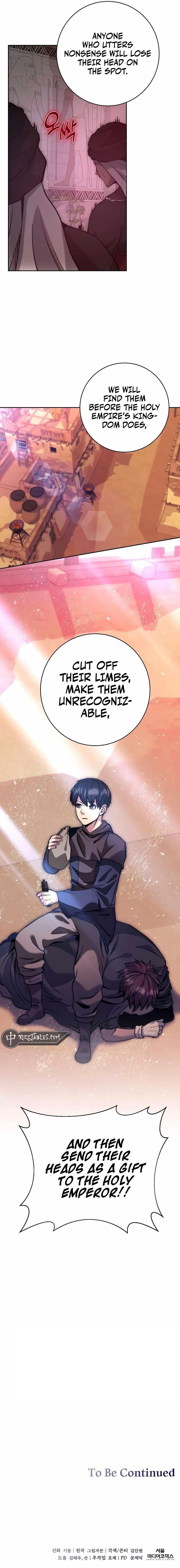 Holy Emperor’s Grandson is a Necromancer Chapter 59 - Page 14 in English