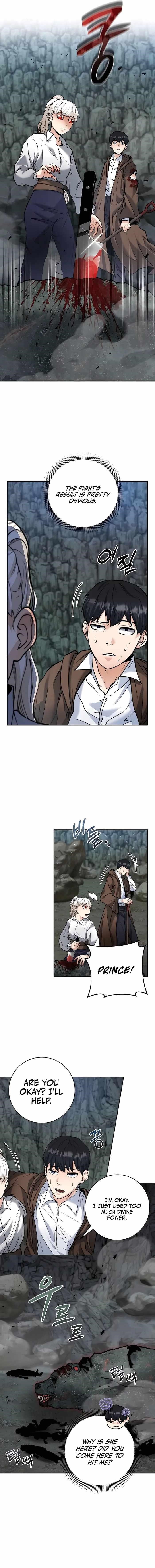 Holy Emperor’s Grandson is a Necromancer Chapter 6 - Page 4 in English