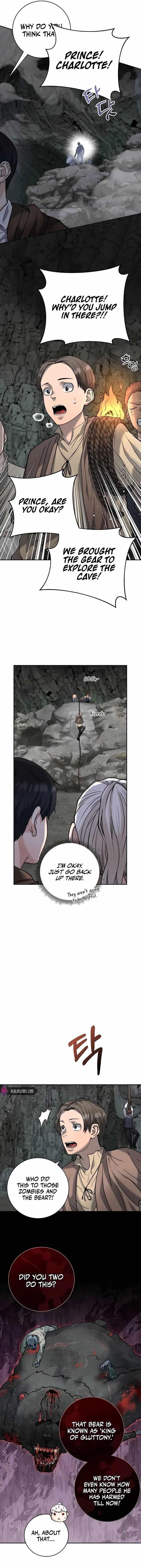 Holy Emperor’s Grandson is a Necromancer Chapter 6 - Page 6 in English