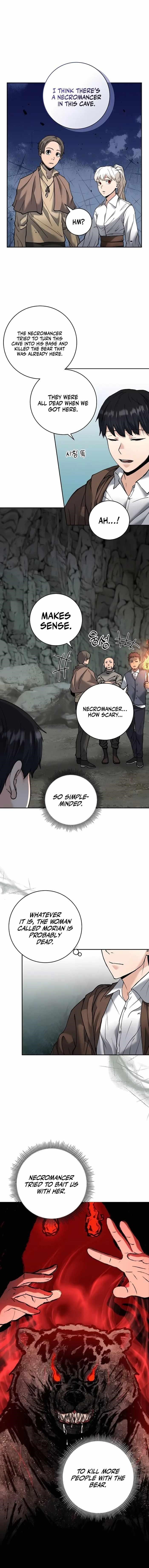 Holy Emperor’s Grandson is a Necromancer Chapter 6 - Page 7 in English