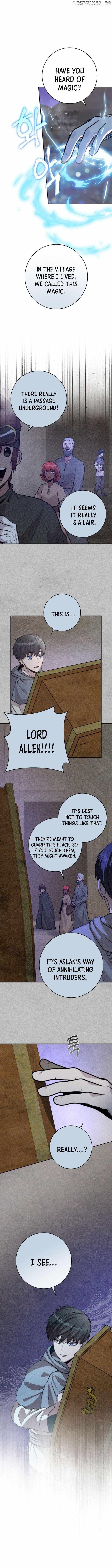 Holy Emperor’s Grandson is a Necromancer Chapter 61 - Page 8 in English