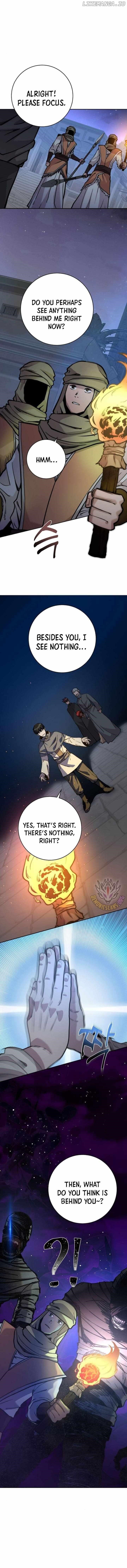Holy Emperor’s Grandson is a Necromancer Chapter 61 - Page 9 in English