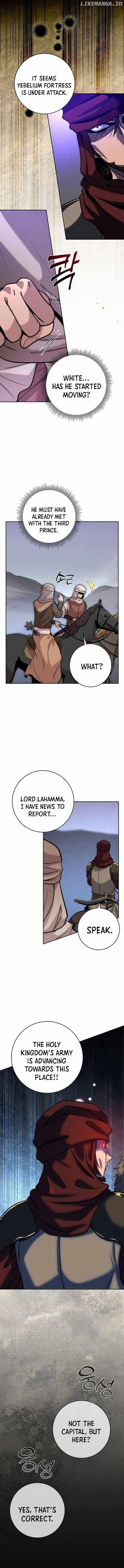 Holy Emperor’s Grandson is a Necromancer Chapter 62 - Page 10 in English