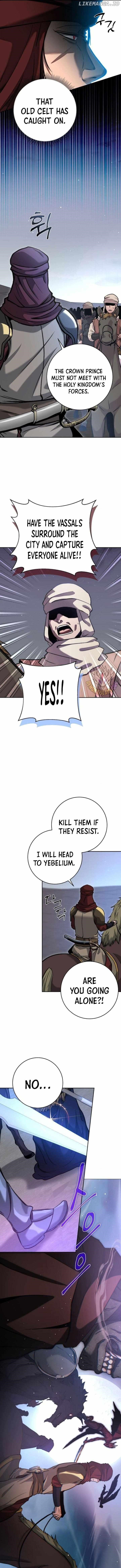 Holy Emperor’s Grandson is a Necromancer Chapter 62 - Page 11 in English