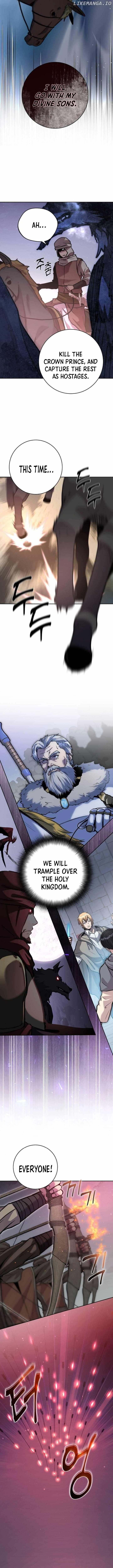 Holy Emperor’s Grandson is a Necromancer Chapter 62 - Page 12 in English