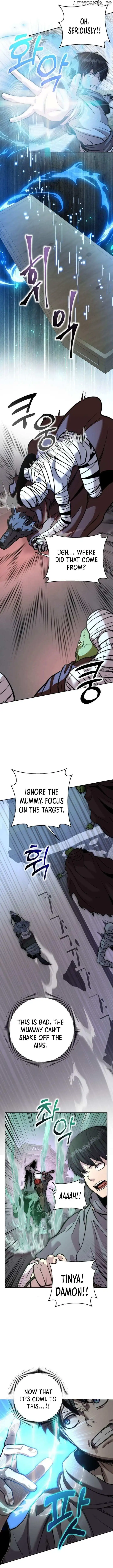 Holy Emperor’s Grandson is a Necromancer Chapter 63 - Page 11 in English