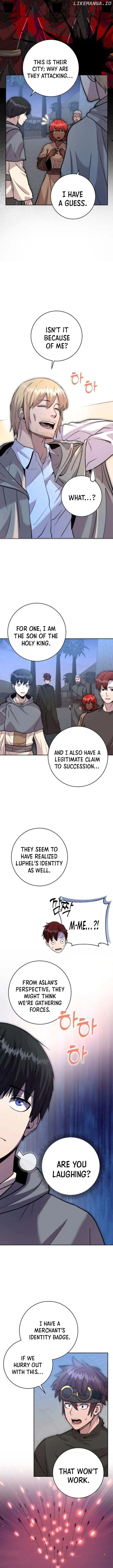 Holy Emperor’s Grandson is a Necromancer Chapter 63 - Page 5 in English
