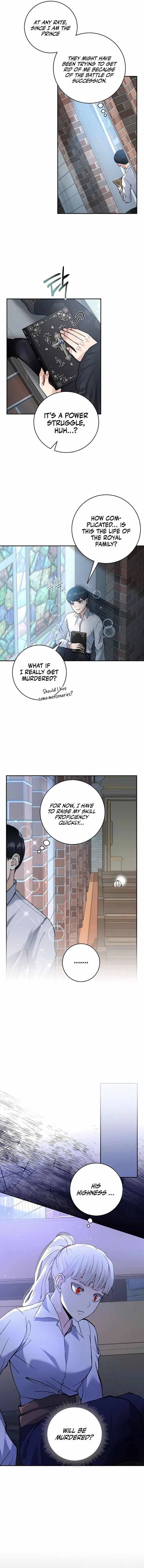 Holy Emperor’s Grandson is a Necromancer Chapter 7 - Page 11 in English