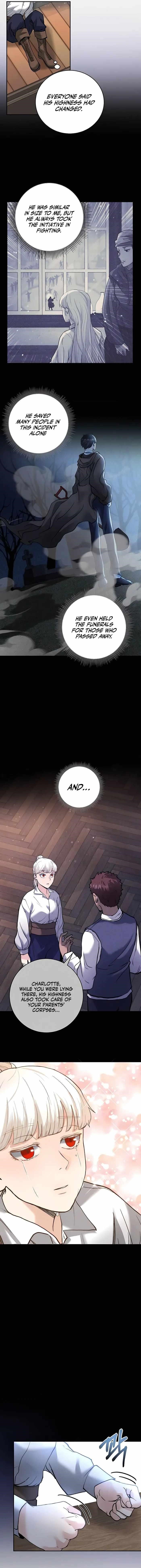 Holy Emperor’s Grandson is a Necromancer Chapter 7 - Page 12 in English