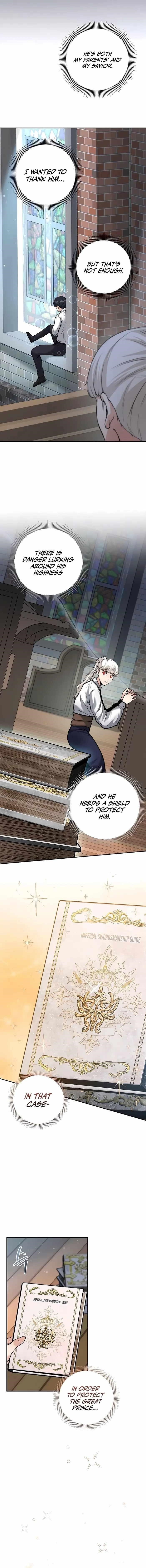 Holy Emperor’s Grandson is a Necromancer Chapter 7 - Page 13 in English