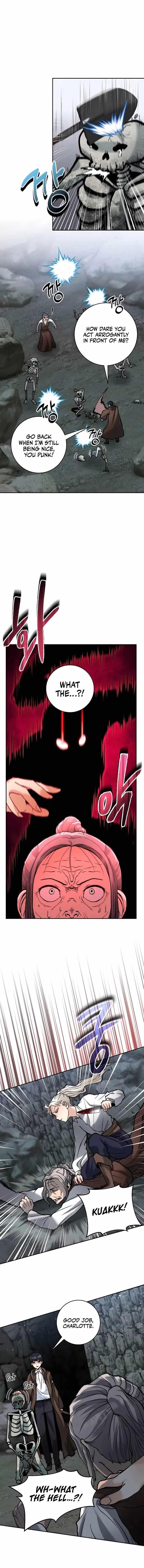 Holy Emperor’s Grandson is a Necromancer Chapter 7 - Page 3 in English