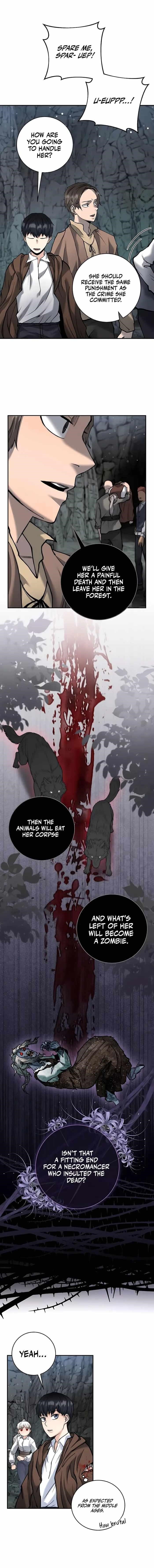 Holy Emperor’s Grandson is a Necromancer Chapter 7 - Page 8 in English