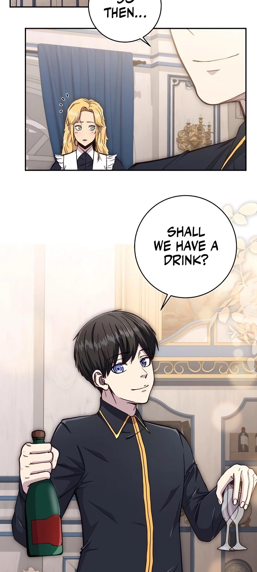 Holy Emperor’s Grandson is a Necromancer Chapter 75 - Page 9 in English