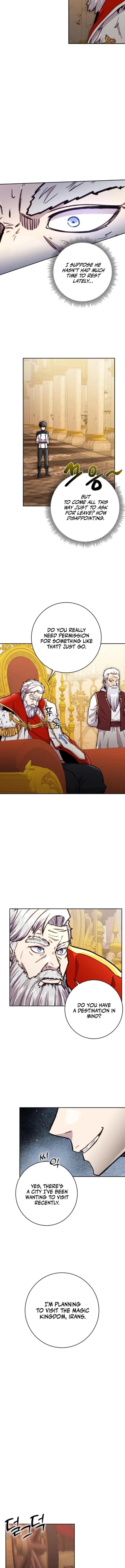 Holy Emperor’s Grandson is a Necromancer Chapter 79 - Page 3 in English