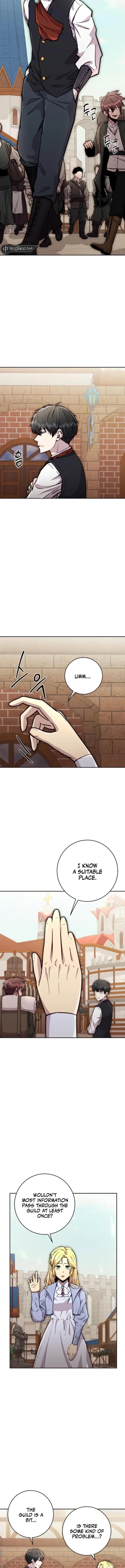 Holy Emperor’s Grandson is a Necromancer Chapter 79 - Page 8 in English