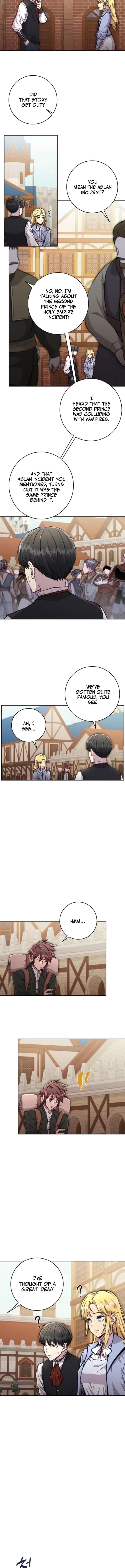 Holy Emperor’s Grandson is a Necromancer Chapter 79 - Page 9 in English