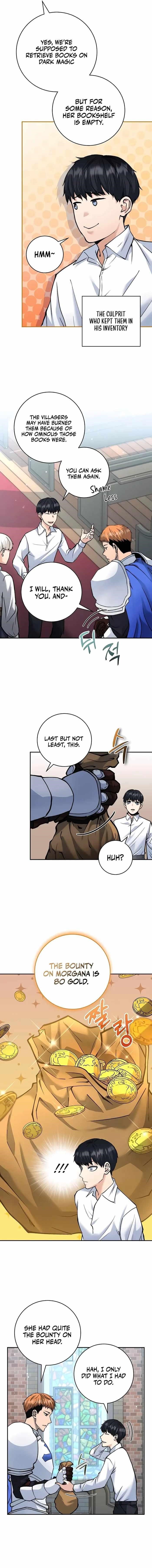 Holy Emperor’s Grandson is a Necromancer Chapter 8 - Page 11 in English