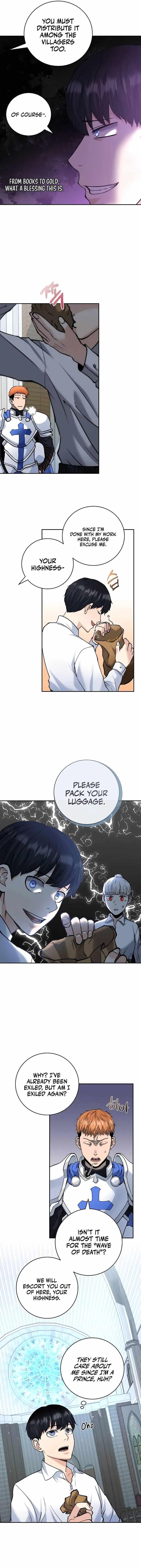 Holy Emperor’s Grandson is a Necromancer Chapter 8 - Page 12 in English