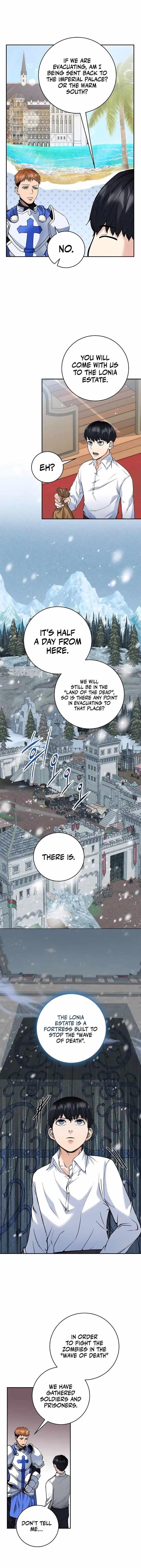 Holy Emperor’s Grandson is a Necromancer Chapter 8 - Page 13 in English